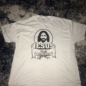 "Jesus In My Homeboy" White Tee Bundle